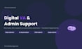 be your reliable virtual assistant for web and digital tasks