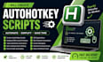 automate task using autohotkey script, macro script, pc roblox game, game bot