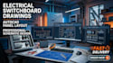 design electrical switchboard drawings autocad panel layout schematic