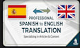professionally translate spanish and english articles