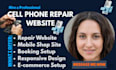 design cell phone repair website