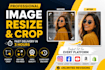 do fast and professional image resizing and cropping