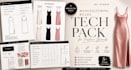 create a complete manufacturer ready fashion tech pack for clothing brands