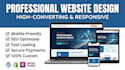 design and develop a responsive, high converting website