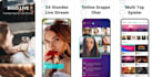 develop a live streaming app like tiktok , bigo or twitch live