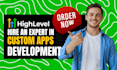 ghl custom app development ghl api integration ghl marketplace apps