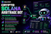 code solana arbitrage bot, hft arbitrage bot, solana volume bot crypto bot