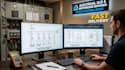 create electrical single line diagram sld and switchboard drawing