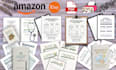design professional KDP interior and printable etsy planners
