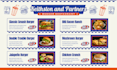 design digital menu board, animated TV menu restaurant menu design