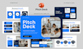 redesign improve powerpoint pitch deck business canva presentation PPT slides