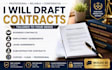 draft business, employment, lease, and subcontractor contracts
