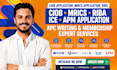 ciob application, mrics application and  apc submission writing services