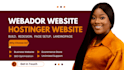 design webador website, webador redesign hostinger website design wix