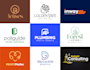 create a professional and minimalist logo design