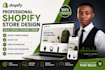 design optimize and redesign your shopify store, shopify seo, dropshipping store