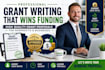 provide professional grant writing services and write grant proposals