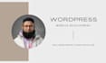 do wordpress website development, build wordpress website