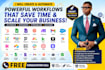 do zapier make workflow migration hubspot pipedrive API integration airtable