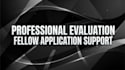 professional evaluation and fellow application support