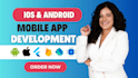 mobile app development, android app developer,  ios app development