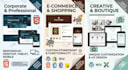 build professional, responsive website using modern design and coding