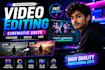 edit instagram reels, youtube shorts and tiktok videos like alex hormozi