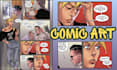 draw digital comic book custom graphic novels colored comic illustration comic