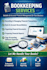 be a reliable bookkeeper