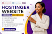hostinger website design, hostinger redesign bluehost, hostinger website