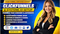 build, clickfunnel, clickfunnels website, clickfunnels landing page, system io