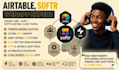 setup airtable database, airtable automation, airtable crm, softr webapp