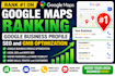 local SEO gmb optimization google map business profile ranking
