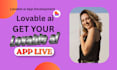 deploy lovable dev ai, lovable web app, lovable website design, lovable mvp saas