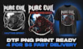 make print ready dtf png for tshirts and hoodies