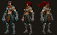 do 3d game character animation, 3d model, 3d rigging, fbx unreal engine 5 unity