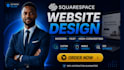 develop squarespace website squarespace spa website revamp squarespace website