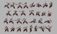 do 2d pixel art character spritesheet pixel art animation 2d pixel game art