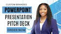 design powerpoint PPT presentation, canva and goggle slide