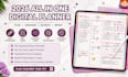 do habit tracker planner, self care planner, daily routine, goal setting planner