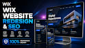 wix website redesign wix website design wix website development wix website