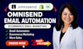 omnisend email automation ecommerce email marketing shopify automation