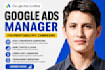 be your google ads manager for profitable ppc campaign