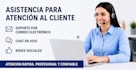 asistencia para atención al cliente