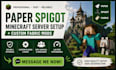 setup and configure your paper spigot minecraft server and custom fabric mods