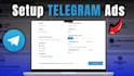 fix telegram ads issues, bot telegram ads, crypto telegram promotion