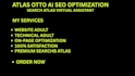 do ai SEO with search atlas otto ai optimization goggle ranking
