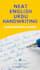 write neat hand written assignment and notes urgently