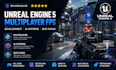 develop unreal engine 5 multiplayer fps game development, ai systems, bug fixing