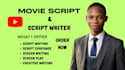 write screenplay coverage and script notes for your screenplay